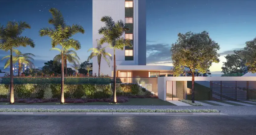 Apartamento com 3 quartos à venda na Avenida Dezessete de Agosto, 1235, Parnamirim, Recife