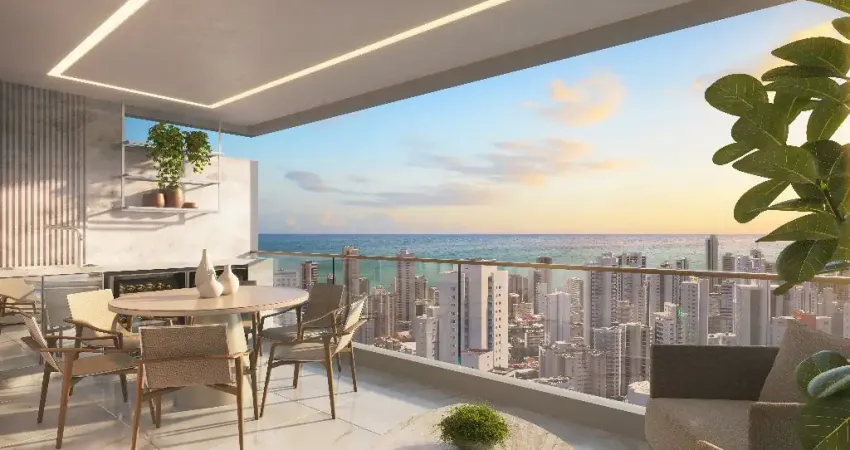 Apartamento com 4 quartos à venda na Avenida Pedro Paes Mendonça, 321, Boa Viagem, Recife
