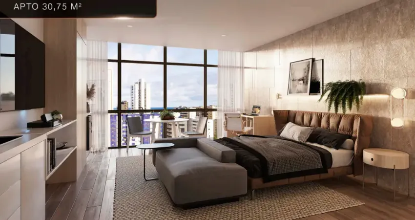 Apartamento 1 Quarto Excelente Localização de Boa Viagem | Alto Padrão Gabriel Bacelar