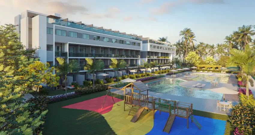Flat com 1 quarto à venda na Avenida José Bezerra, 500, Praia Dos Carneiros, Tamandaré