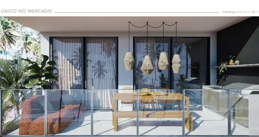 Apartamento com 2 quartos à venda na Avenida Portuaria, 1000, Praia de Muro Alto, Ipojuca