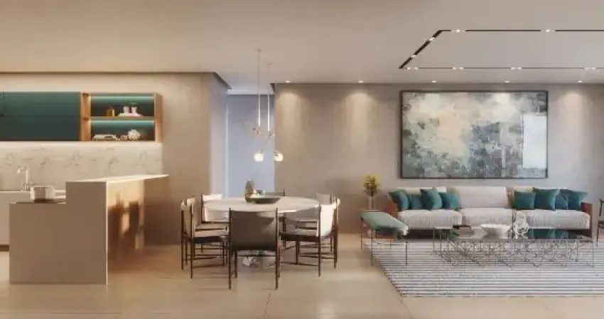 Apartamento 3 Quartos em Casa Amarela | 3 Suítes | 141m²