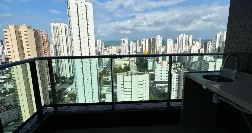 Apartamento 3 Quartos em Boa Viagem | Varanda Gourmet | Recém Entregue