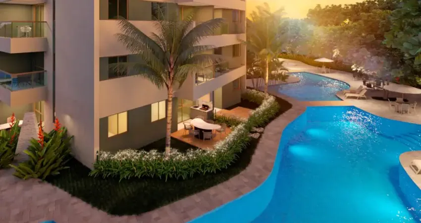 Apartamento com 2 quartos à venda na Avenida Portuaria, 131, Praia de Muro Alto, Ipojuca
