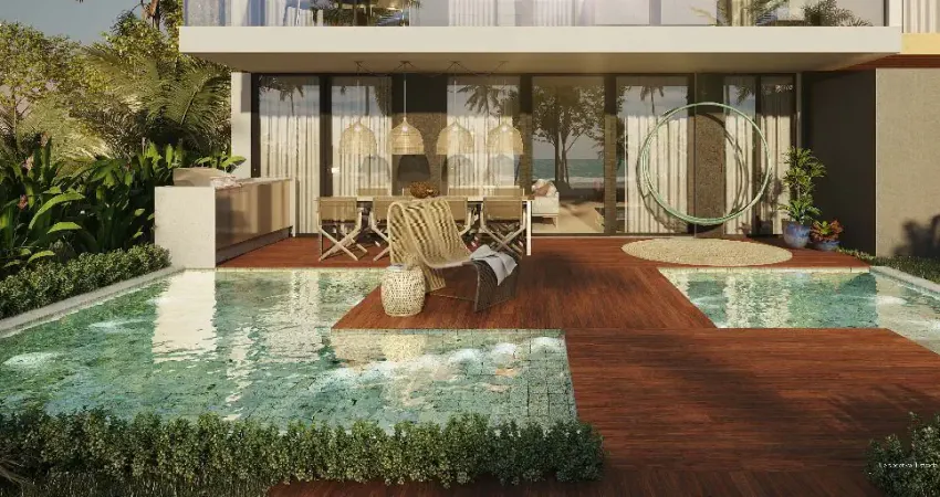Apartamento com 4 quartos à venda na Avenida Portuaria, 100, Praia de Muro Alto, Ipojuca