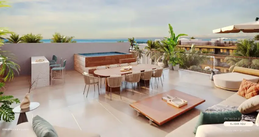 Últimas unidades Rooftop no Cais eco Residência