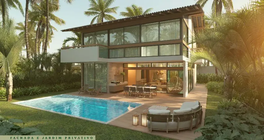 Casa Beira Mar 5 Suítes | 4 Vagas Beira Mar de Carneiros
