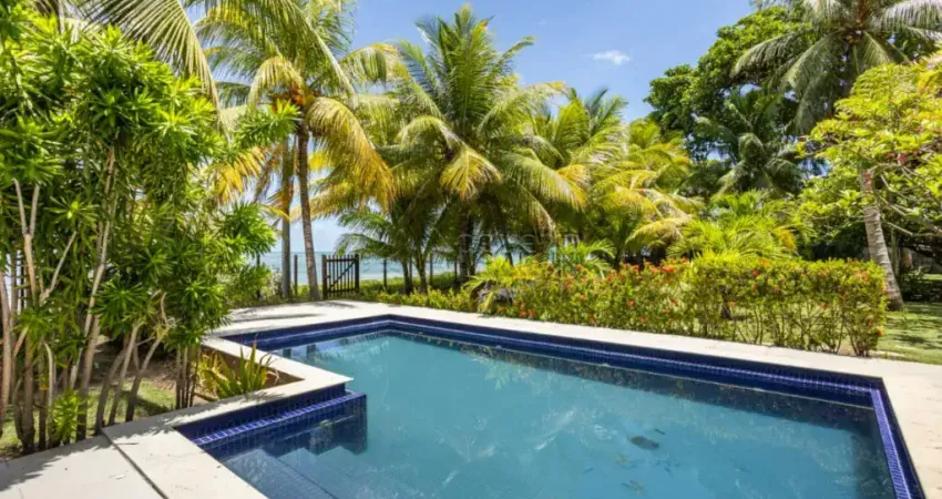 CASA - ALTO PADRÃO - BEIRA MAR - TAMANDARÉ - MOBILIADA