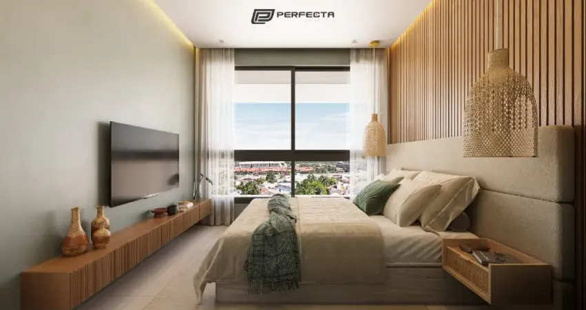 Apt º Studio em praia de Tamandaré, lançamento