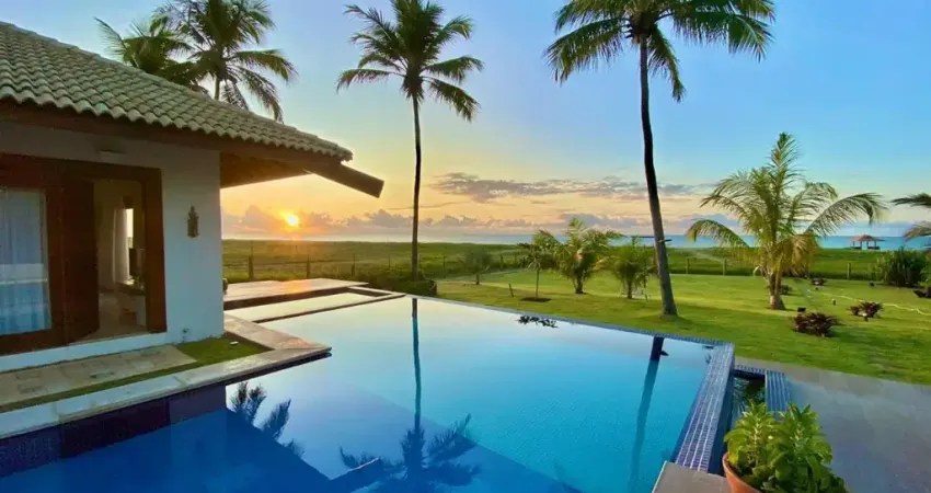 CASA DE LUXO - BEIRA MAR - PRAIA DE MAMUCABINHAS - TAMANDARÉ - MOBILIADA