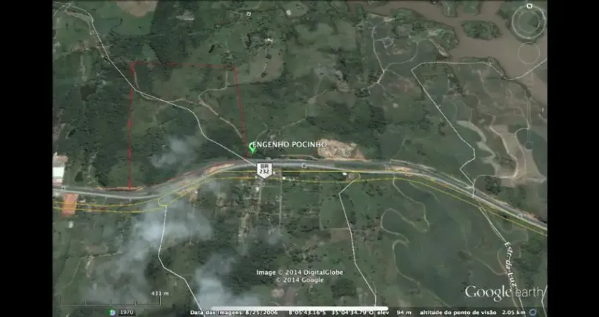 OPORTUNIDADE TERRENO DE 36 HECTARES NA MARGEM DA BR 232 - Moreno