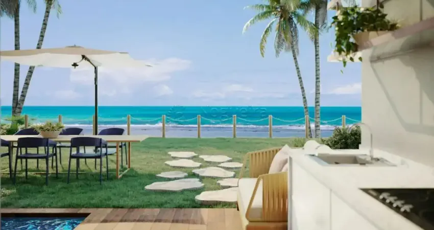Apartamento - 2 Quartos - Frente Mar - Nomar Carneiros Ecoliving - Piscina Privativa