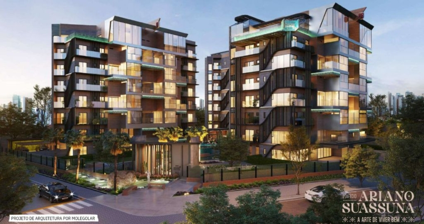 Apartamento - 4 Suíte - Altíssimo Padrão - Zona Norte - Edf. Ariano Suassuna