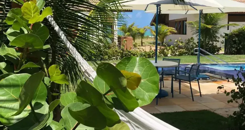 casa exclusiva frente mar, 4 suítes, piscina privativa