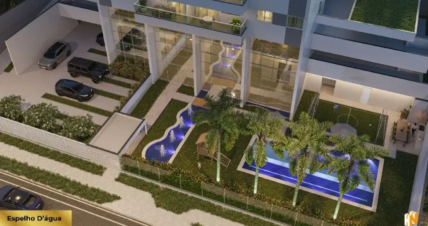 Apt 84m² 03 quartos  01 suíte, 02 vagas em boa viagem