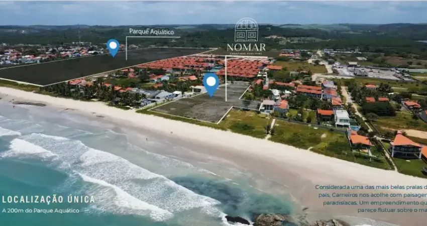 Apartamento - 2 Quartos - Frente Mar - Carneiros - Piscina Privativa
