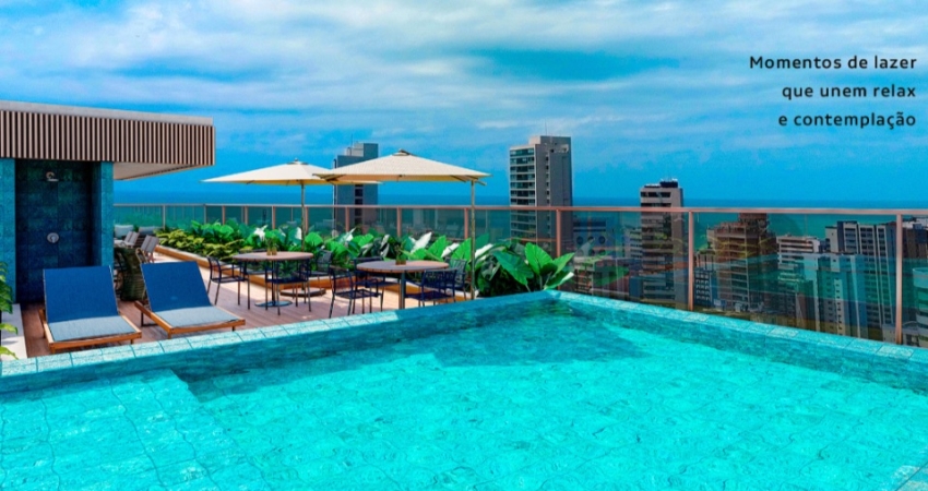 Luxo em Boa viagem, 04 quartos, 03 vagas, 03 Suites