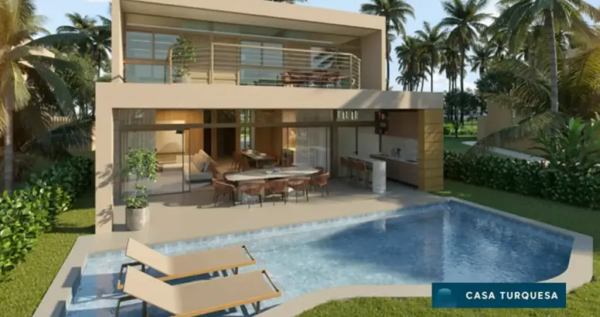 Casa - 4 Quartos - Beira Mar de Carneiros - AZZUL CARNEIROS