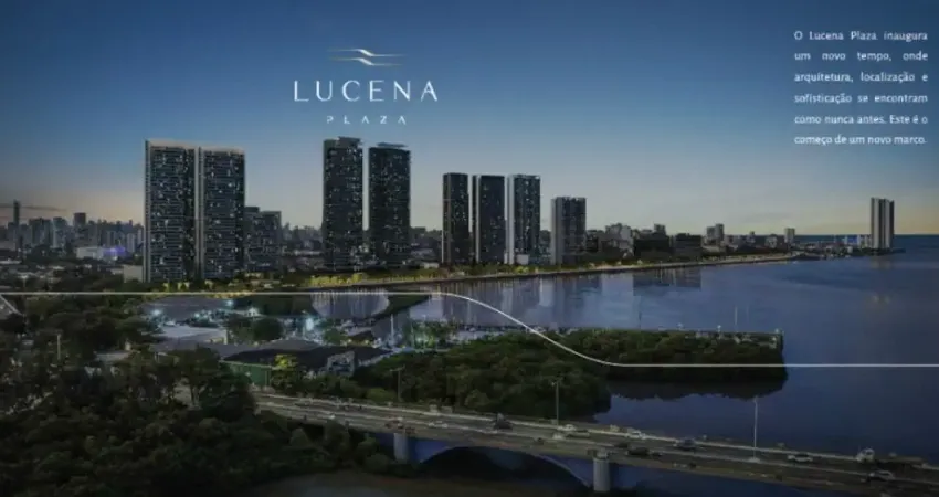Lucena Plaza - Moura Dubeux - Novo Cais -  300 m² - EXCLUSIVIDADE!
