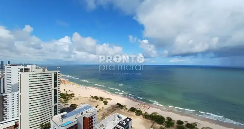 Flat com 1 quarto à venda na Avenida Boa Viagem, 744, Pina, Recife