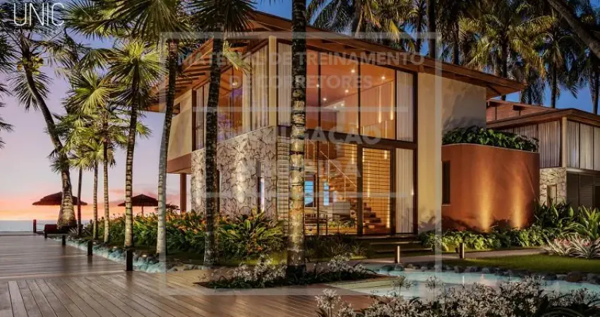 CASA BEIRA MAR - 4 SUÍTES - JAPARATINGA - CONDOMÍNIO FECHADO
