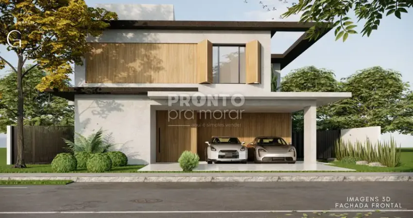 Casa de alto padrão em condomínio fechado moderna e completa no Paiva!