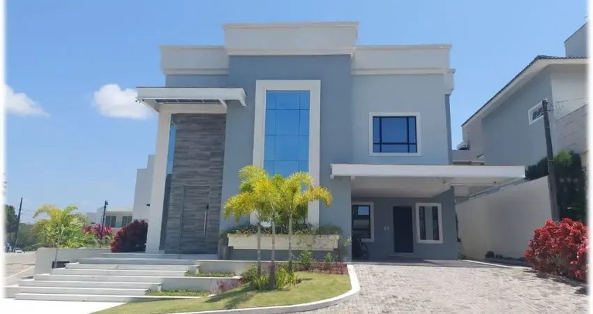 CASA ALTO PADRÃO - CONDOMÍNIO ALTAVISTA - MOBILIADO - JOÃO PESSOA