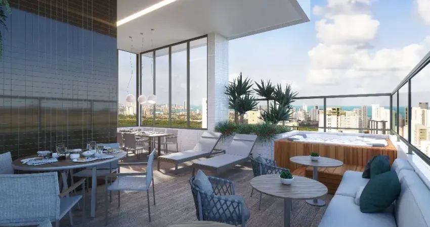 Apartamento com 3 quartos à venda na Rua Padre Bernardino Pessoa, 816, Boa Viagem, Recife
