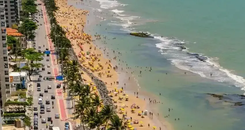Lançamento na Av. Boa Viagem - 4 Suítes - 1 Apto por Andar - Qualidade Queiroz Galvão