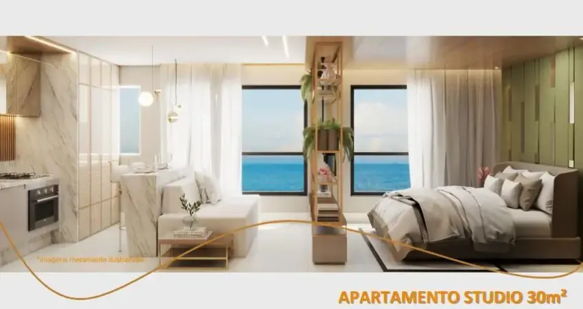 Flat com 1 quarto à venda na Rua Dom Vital, 144, Piedade, Jaboatão dos Guararapes