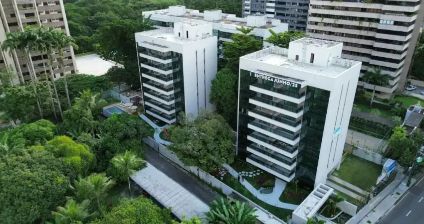 Terrazza Apipucos | Empreendimento mais esperado de Apipucos, 4 quartos 2 suítes, 139m²