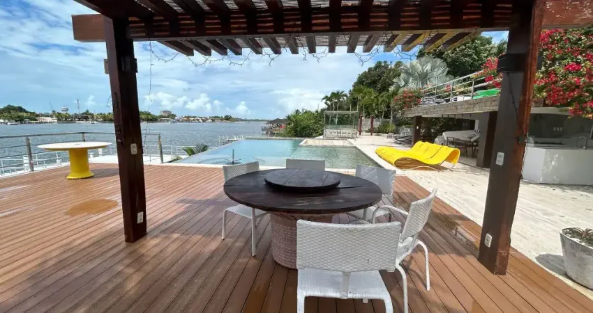 Casa Beira Rio | 10 Suítes | Porteira Fechada | Nova Cruz