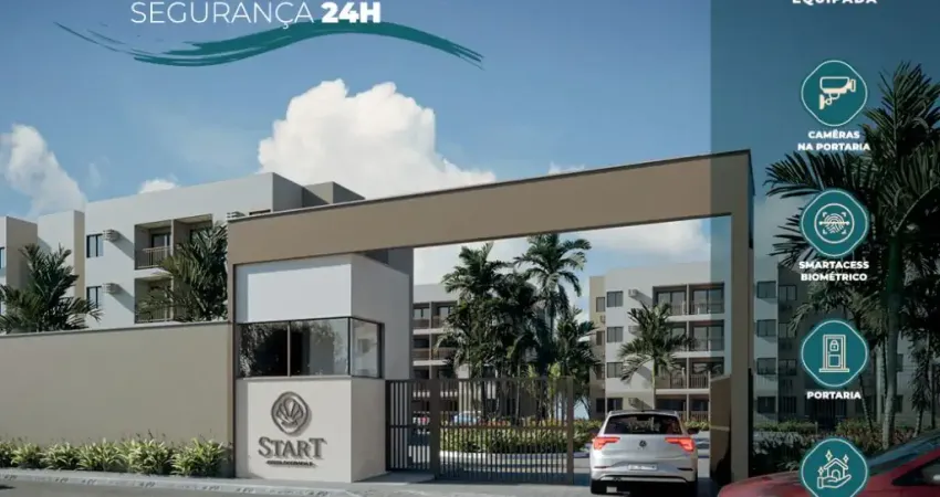 Lançamento Start Costa Dourada 2 | 2 Qts + Lazer Completo | Cabo de Santo Agostinho
