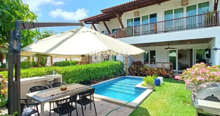 Casa - 3 Quartos - Duplex - Meridional Carneiros - Mobiliado - Piscina Privativa