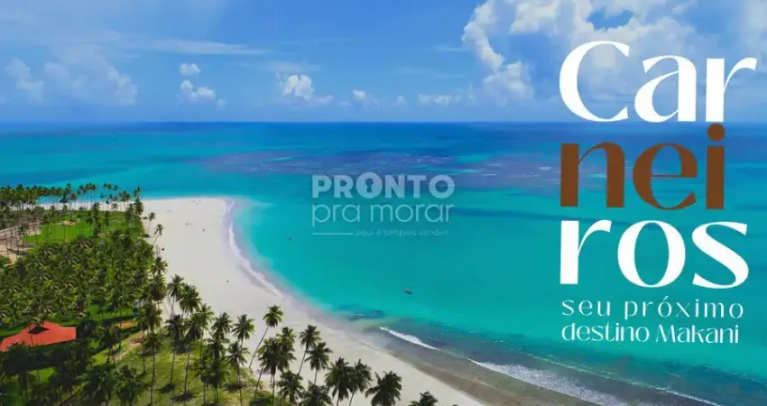 Studio Inteligente em Tamandaré: Investimento Pé na Areia a partir de R$ 220 mil!