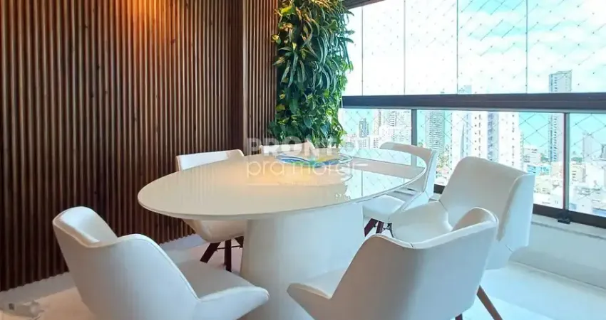 Vista, Conforto e Sofisticação no Coração de Boa Viagem – 137m², 3 Suítes, Alto Padrão!