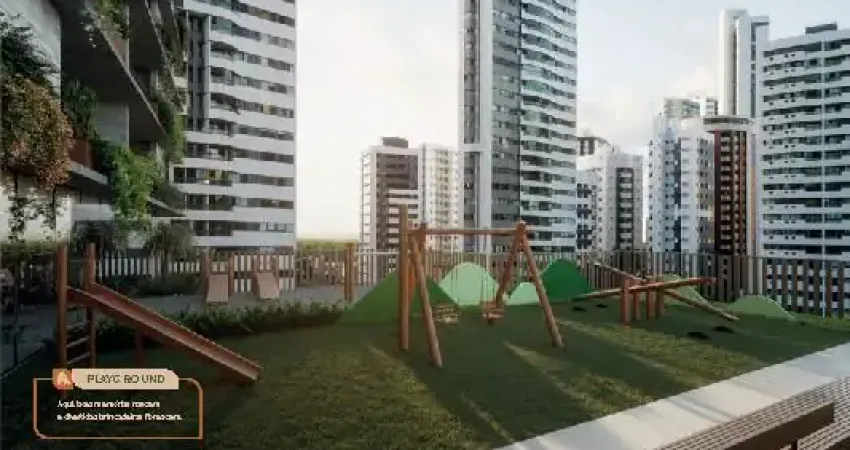 Apartamento com opção de personalização de planta, 145m², 02 vagas