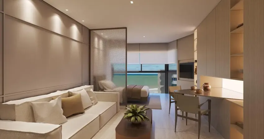 Apartamento 01 quarto, beira mar de boa viagem, localização privilegiada