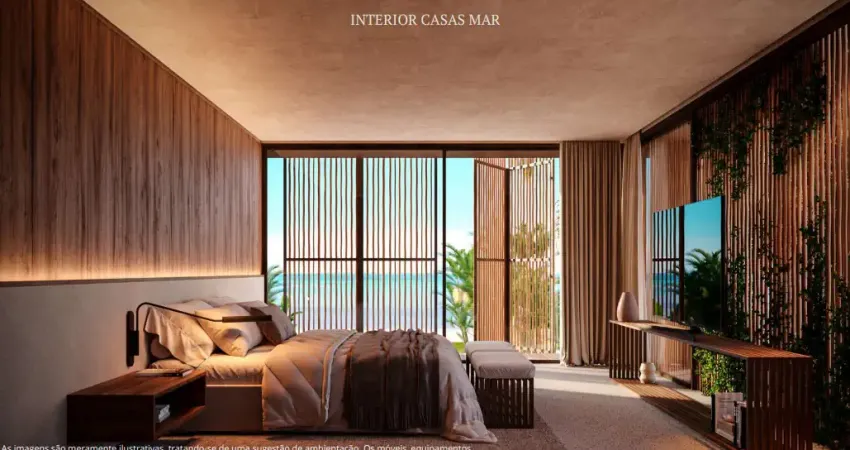 Casa em condomínio fechado com 6 quartos à venda na Rua Vereador Lamenha Couto, 1, Praia do toque, São Miguel dos Milagres