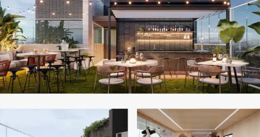 Apartamento, 01 quarto e studio em boa viagem, com varanda e sem varanda