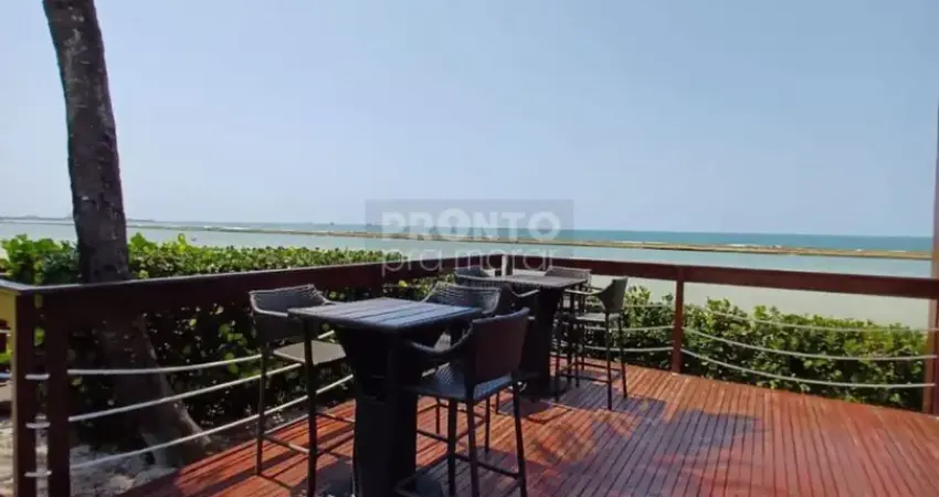 Apartamento, beira mar de muro alto, melhor trecho em muro alto