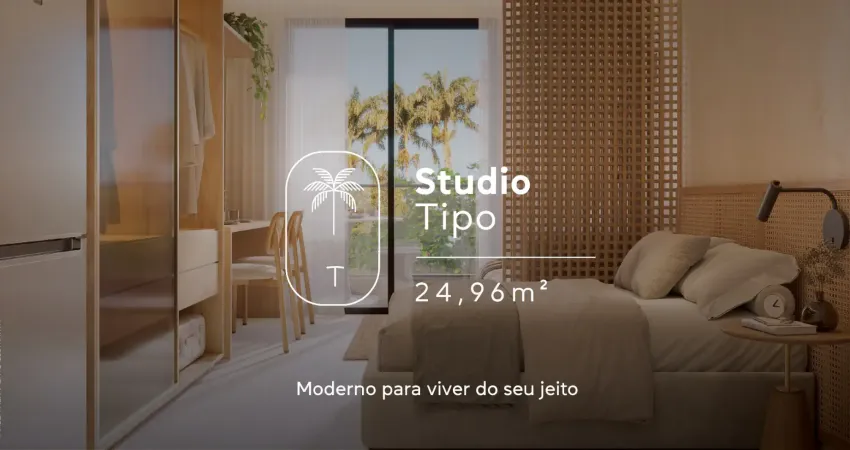 Apartamento carneiros, sinal 10 %, saldo a financiar, residencial resort