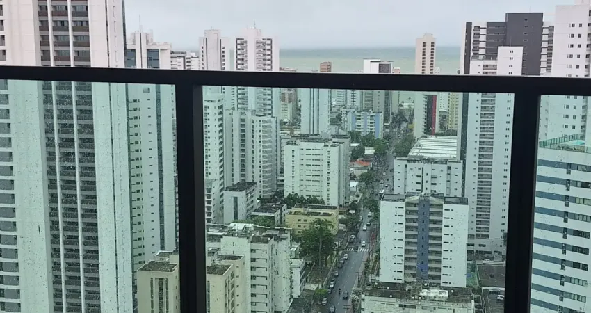 Apartamento, três quartos sendo uma suíte, 02 vagas em boa viagem