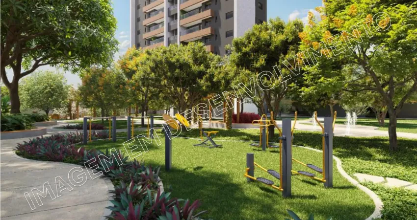 Apartamento 03 quartos, uma experiência de estilo e historia com muito luxo e serviços