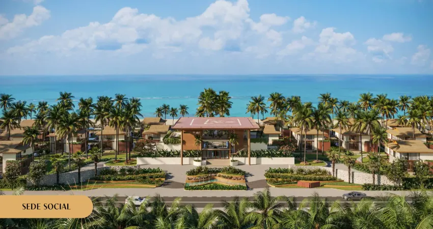 Casa frente mar pé na areia, unidade exclusiva, 04 suítes, 03 vagas