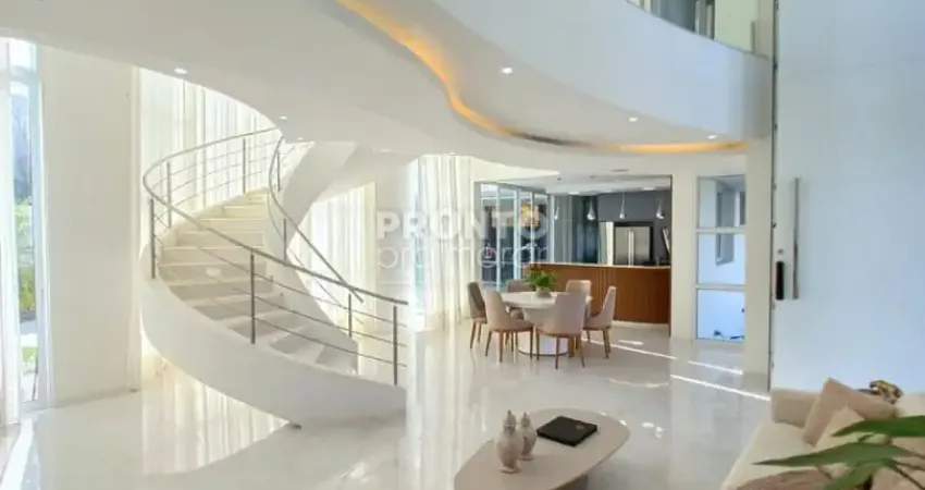 Casa alto padrão, com segurança e muita privacidade para quem gosta de qualidade de vida