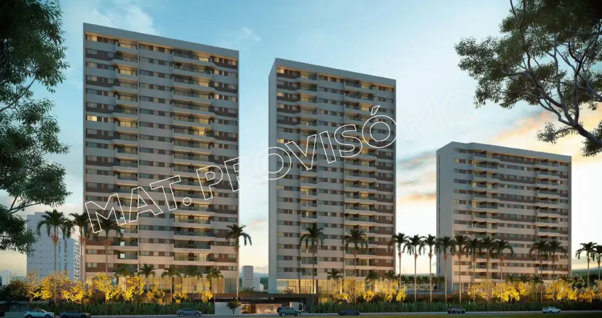 Apartamento, cada ambiente foi pensado para transportar você a diferentes  experiências