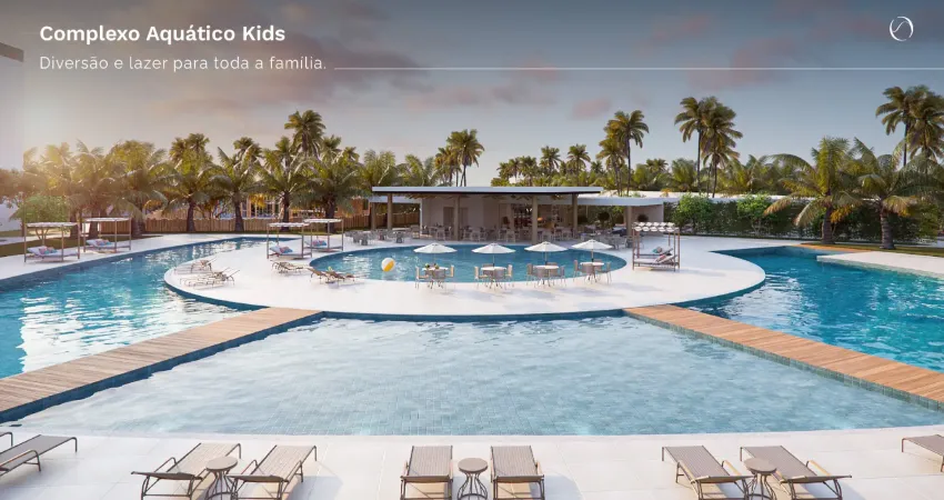 Apartamento,04 quartos, 03 suítes, 02 vagas, pé na areia de carneiros