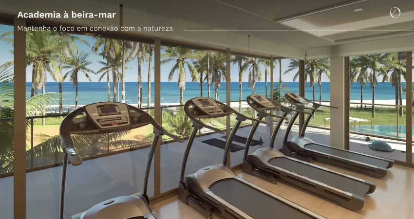 Apartamento, alto padrão, beira mar de carneiros, 02 suítes.