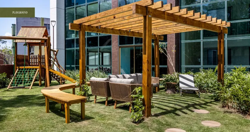 Apartamento, 02 quartos, 01 suíte, 01 vaga de garagem, lazer.